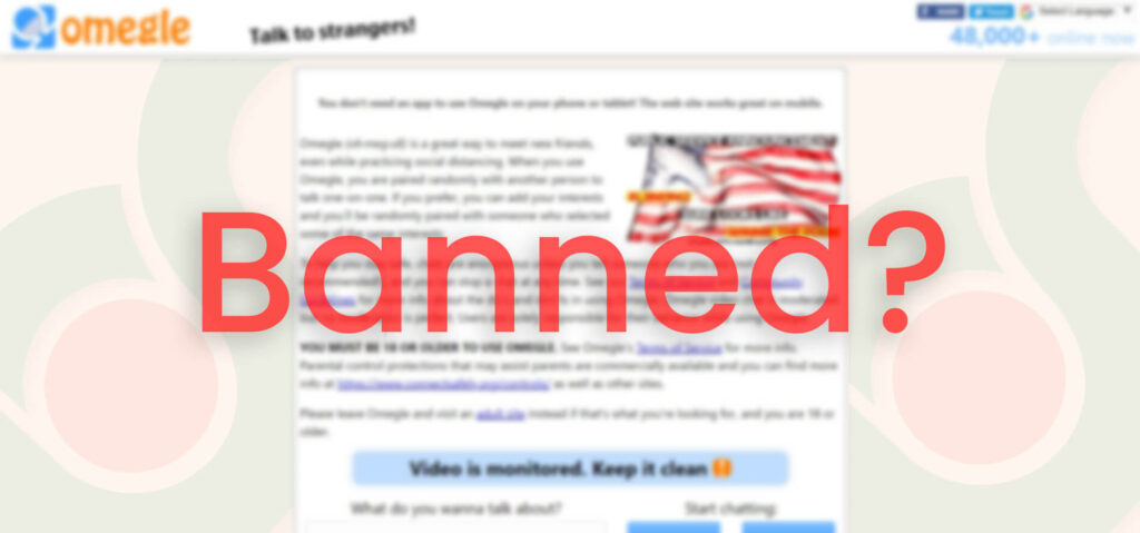 How to Get Unbanned From Omegle