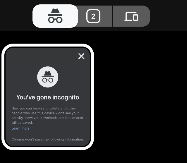 How To Get Unbanned From Omegle (All Ways) 6 Chrome Incognito Tabs for Omegle 1
