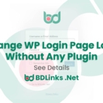 How to change wordpress login page logo and url